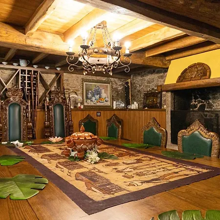 Gospodarstwo wiejskie Casa Rural Yoruba